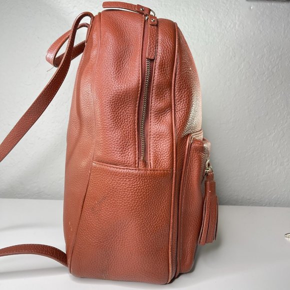 Kate Spade Brown Leather Backpack main image 4
